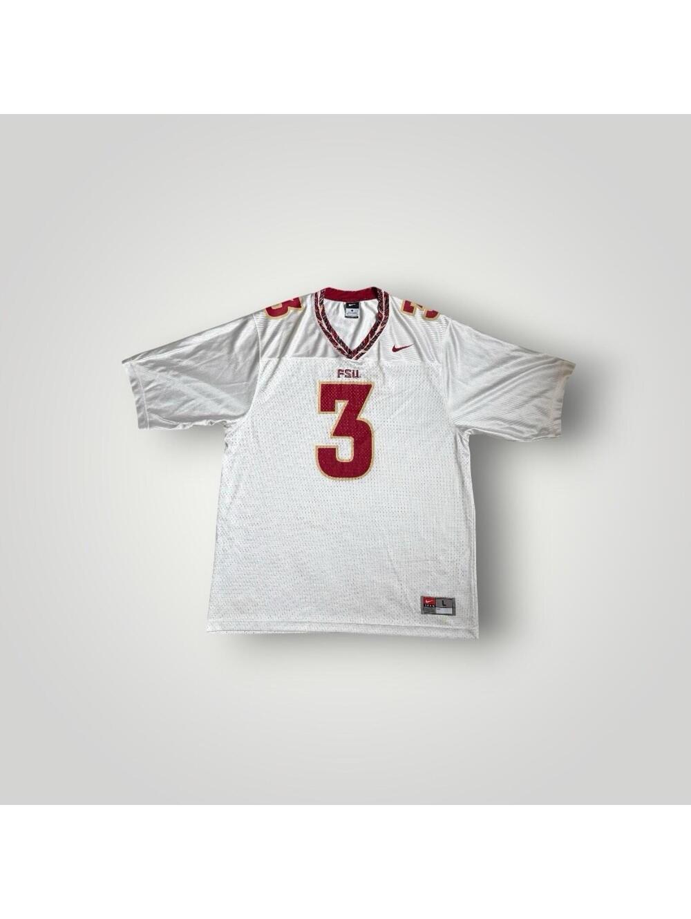 Nike Florida State University FSU Seminoles #3 Football Jersey Size L Men’s